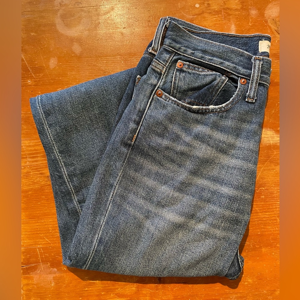 MADEWELL Momjean, Size 26